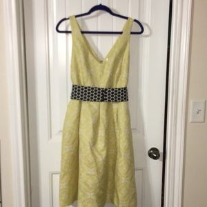 Moulinette Soeurs Yellow dress from Anthropologie